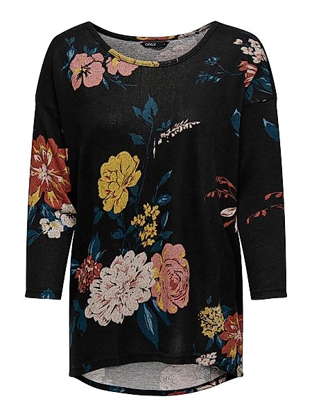 ONLY Longpullover ONLELCOS 4/5 AOP TOP günstig online kaufen