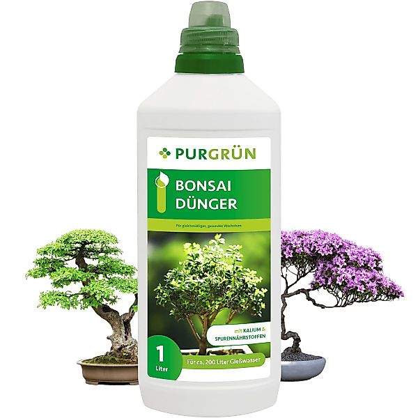 Purgrün Pflanzendünger Purgrün Bonsai Dünger, NPK günstig online kaufen