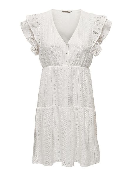 ONLY Midikleid (1-tlg) Volant günstig online kaufen