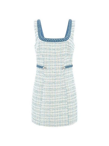 Guess Minikleid Damen Minikleid in Tweedoptik TOSCA BRAID DRESS (1-tlg) günstig online kaufen