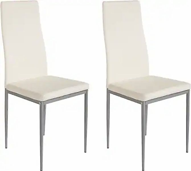 Home affaire Esszimmerstuhl »Pluto«, (Set), 2 St., Kunstleder, Bezug in Kun günstig online kaufen