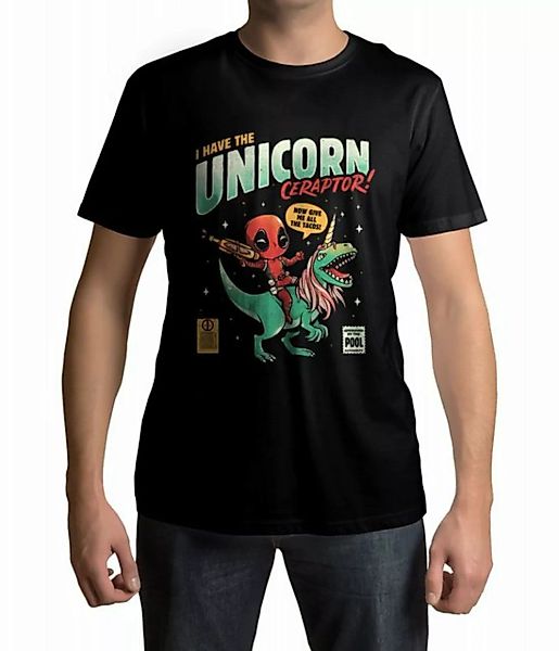 Lootchest T-Shirt Unicornceraptor günstig online kaufen
