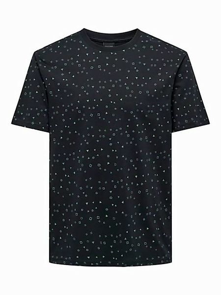 ONLY & SONS T-Shirt T-Shirt Rundhals Kurzarm Basic Baumwolle bequem ONSBAST günstig online kaufen