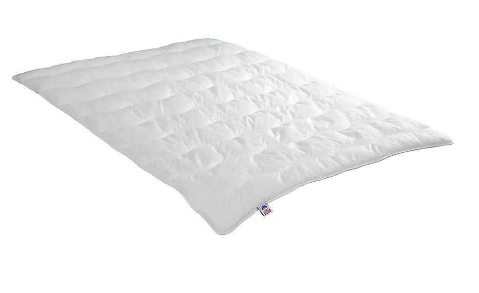 IRISETTE Duo-Steppbett   ¦ weiß ¦ Maße (cm): B: 155 H: 8 Bettwaren > Bettde günstig online kaufen