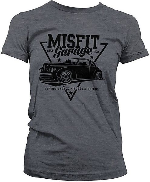 Misfit Garage T-Shirt Since 2014 Girly Tee günstig online kaufen