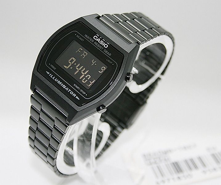 CASIO VINTAGE Digitaluhr B640WB-1BEF günstig online kaufen