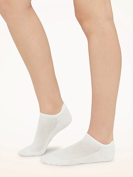 Wolford - Sneaker Socks, Frau, white, Größe: 4143 günstig online kaufen