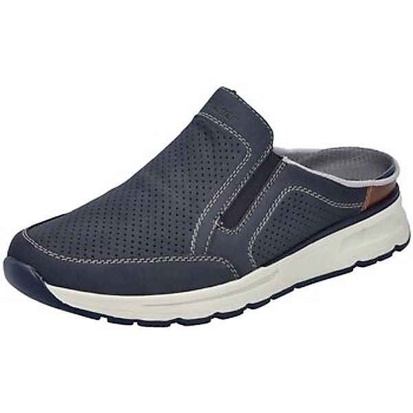 Rieker Clog, Sommerschuh, Hausschuh mit seitlichen Stretcheinsätzen günstig online kaufen