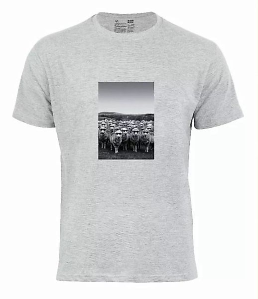 Cotton Prime® T-Shirt "Schafe mit Sonnenbrille günstig online kaufen
