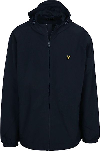 Lyle & Scott Plussize Jacke Dunkelblau - Größe 3XL günstig online kaufen