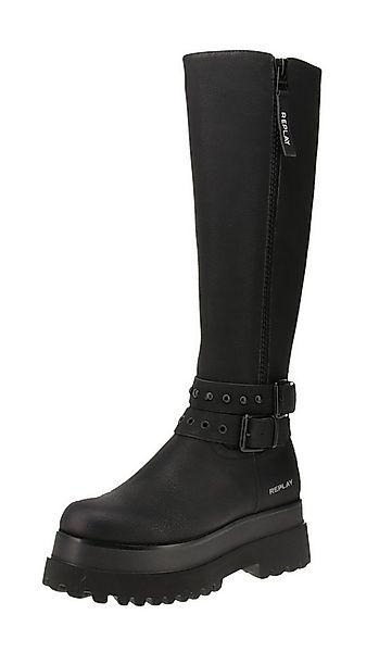 Replay Replay Any Park GWL72 C0026S - Damen Stiefel - 003-Black Stiefel günstig online kaufen