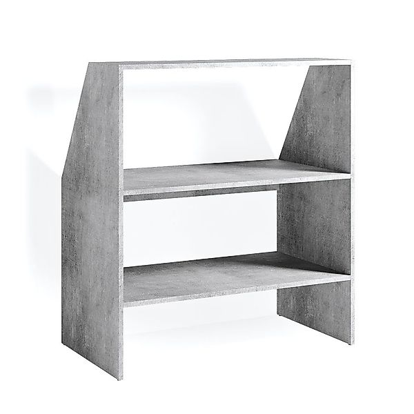 Vicco Regal, Beton, 90 x 100 günstig online kaufen