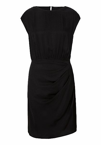 BOSS ORANGE Blusenkleid "Dettompys Premium Damenmode", Viskose Jaquard, Dra günstig online kaufen