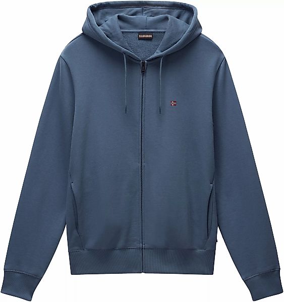 Napapijri Kapuzensweatjacke "BALIS FZH SUM" günstig online kaufen