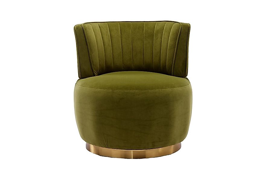 LVHOM Drehsessel 360° Moderner großer Drehstuhl, Akzentstühle – Samt/Teddy- günstig online kaufen