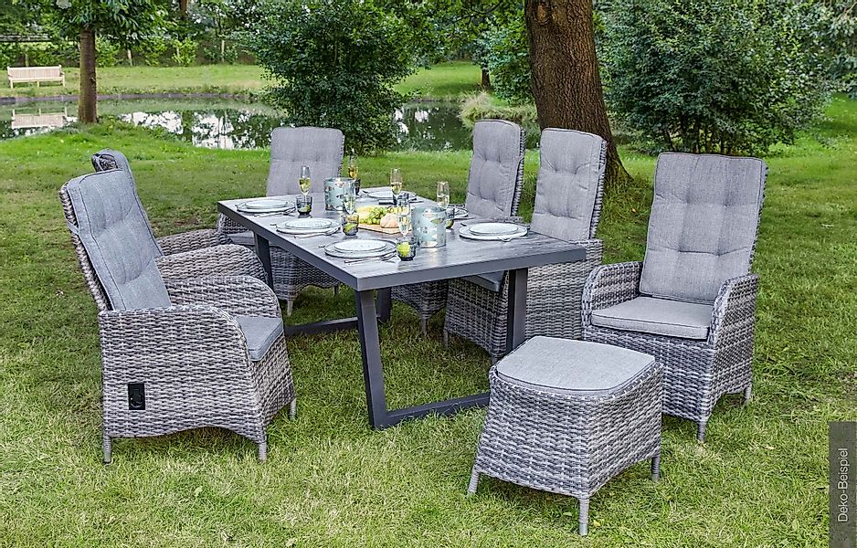 LC Garden Gartenstuhl Bailado Positionsstuhl Verstellsessel günstig online kaufen