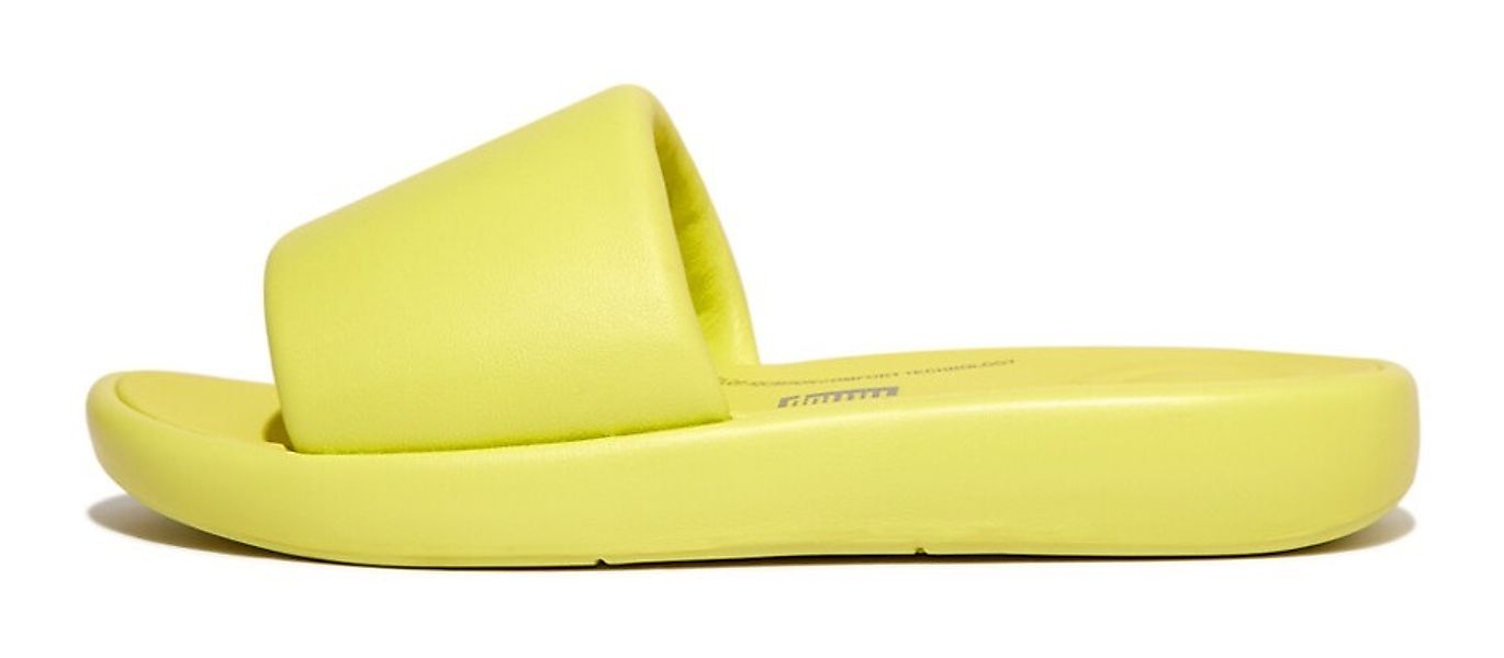 Fitflop Pantolette "IQUSHION D-LUXE PADDED LEATHER SLIDES", Sommerschuh, Sc günstig online kaufen