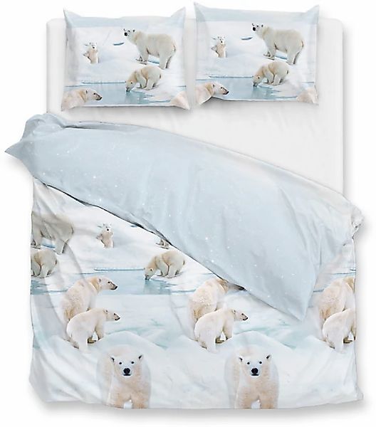 ZO HOME Bettwäsche »Polare« 1 Stk. tlg. Bettwäsche aus 100% Baumwolle, hoch günstig online kaufen