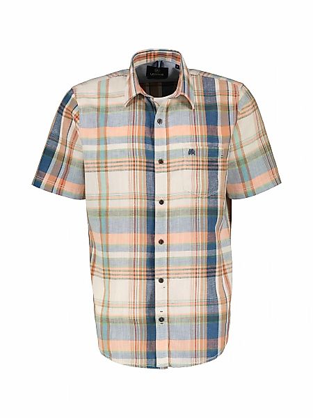 LERROS Leinenhemd "LERROS Lässiges Baumwoll-Leinenhemd, unifarben" günstig online kaufen