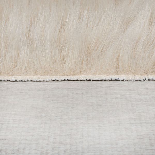 FLAIR RUGS Hochflor-Teppich "Waffle Faux Fur" rechteckig 35 mm Höhe Waffelm günstig online kaufen