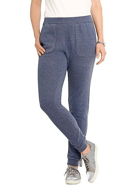 GOLDNER Jogginghose Bequeme Baumwoll-Hose, Dehnbund Gemütliche lange Hose m günstig online kaufen