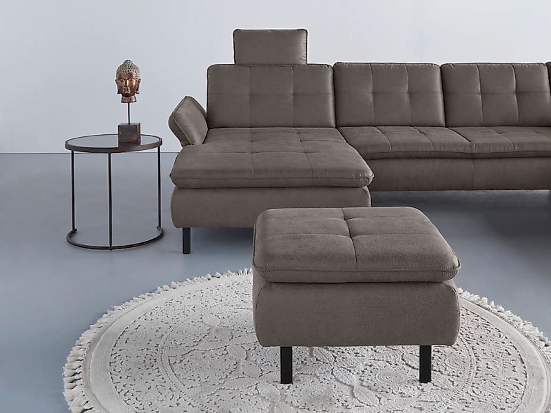 Home affaire Polsterhocker "Birkholm" passend zur Serie "Birkholm", B/T/H: günstig online kaufen