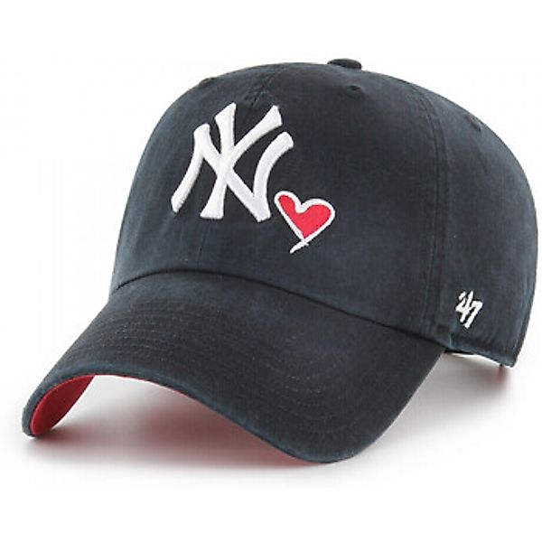 '47 Brand  Schirmmütze Mlb new york yankees icon 47 clean up günstig online kaufen
