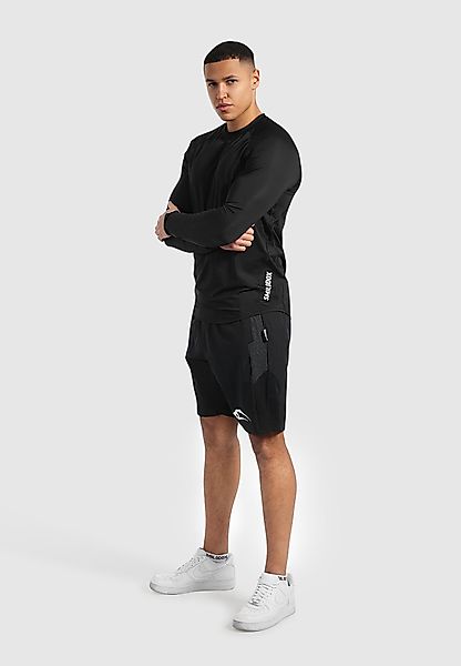 Smilodox Longsleeve Powerfit, Slim Fit Atmungsaktives günstig online kaufen