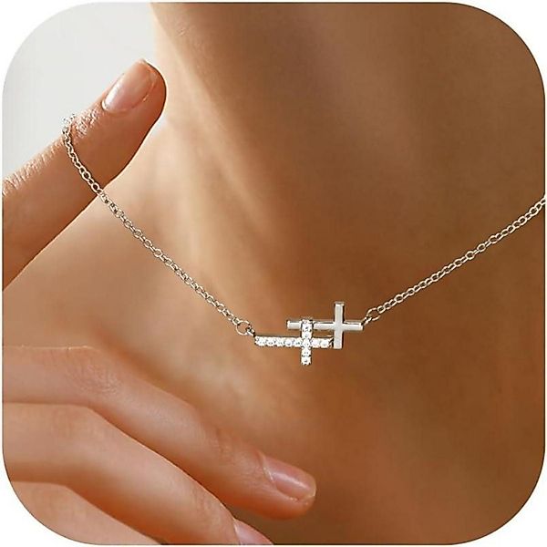 LuxusKollektion Kette und Anhänger Set Damen günstig online kaufen
