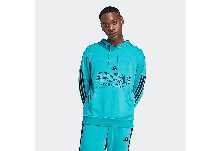 adidas Sportswear Kapuzensweatshirt HOUSE OF TIRO FRENCH TERRY HOODIE günstig online kaufen