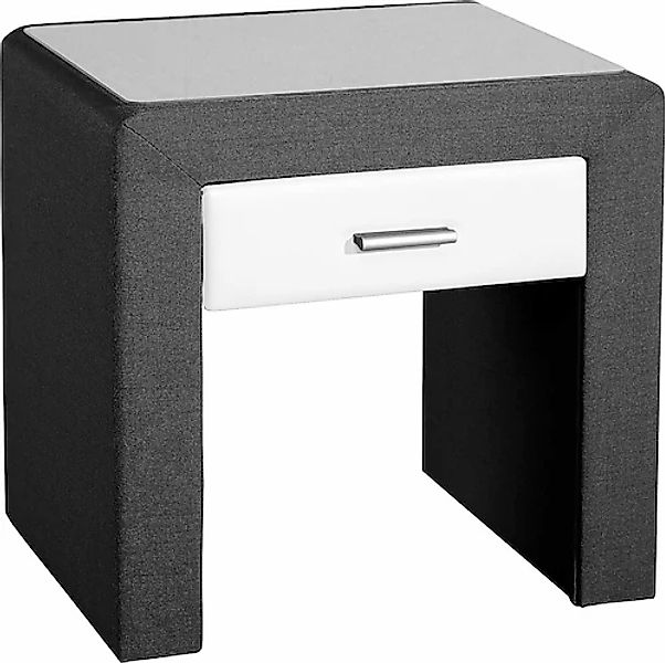 INOSIGN Nachttisch Nachtkonsole mit 1 Schubkasten günstig online kaufen