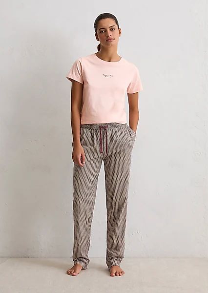 Marc O'Polo Loungehose, elastischer Bund, Kordelzug günstig online kaufen