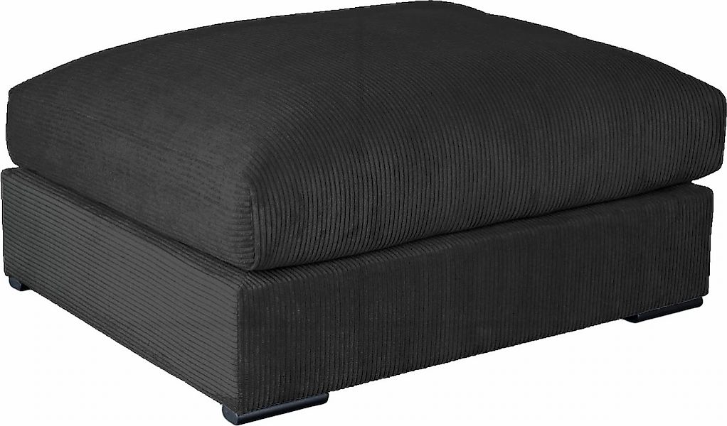 Home affaire Polsterhocker "Casa XL, Breite 125 cm" Mega-Hocker, in Cord od günstig online kaufen