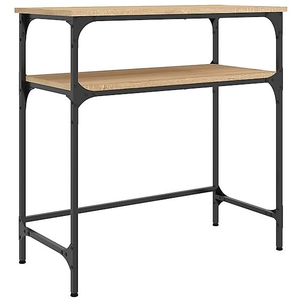 vidaXL Beistelltisch Konsolentisch Sonoma-Eiche 75x35,5x75 cm günstig online kaufen