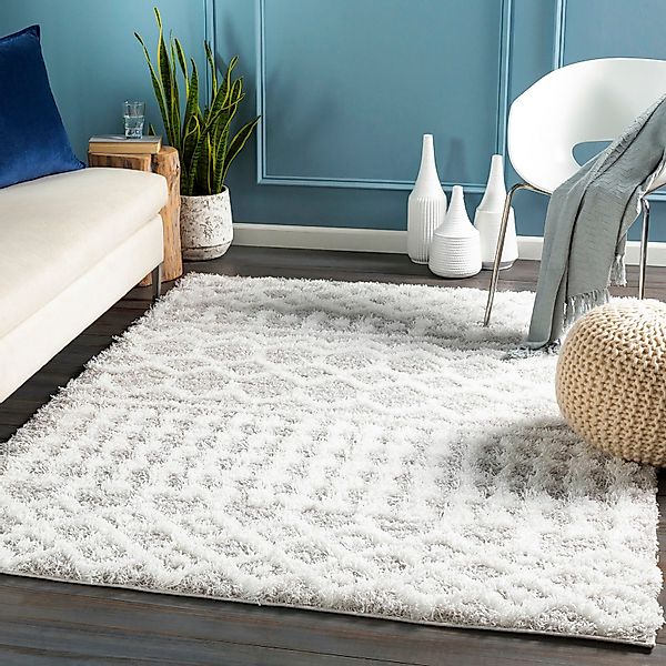 Livabliss Hochflor-Teppich DUBAI, rechteckig, Höhe: 52 günstig online kaufen