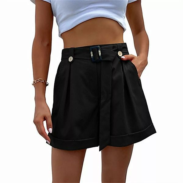AFAZ New Trading UG 2-in-1-Shorts Sommerliche Damen-Shorts mit weitem Bein günstig online kaufen