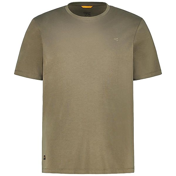 camel active T-Shirt mit Stretch Farbe oliv Größe: 5XL günstig online kaufen