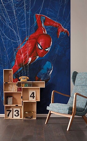 Komar Kindertapete »Marvel Spider-Man Spider Web«, bedruckt günstig online kaufen