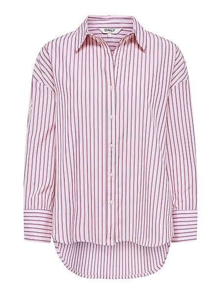 ONLY Hemdbluse ONLOREGON ALVA LS REG SHIRT NOOS WVN Materialmix, regular fi günstig online kaufen