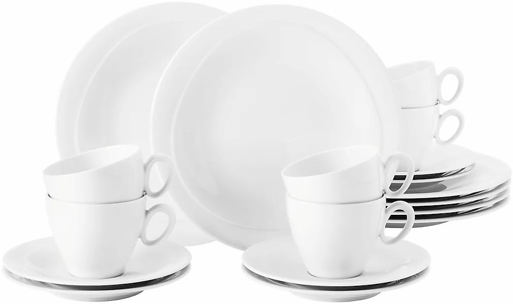 Seltmann Weiden Kaffeeservice "Geschirr-Set, Service Trio" Tassen, Teller, günstig online kaufen