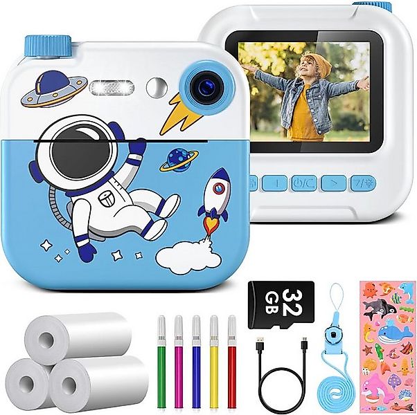 GREENKINDER Kreative Sofortbildkamera Kinderkamera (12 MP, 16x opt. Zoom, i günstig online kaufen