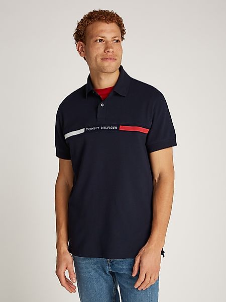 Tommy Hilfiger Poloshirt HILFIGER CHEST INSERT günstig online kaufen