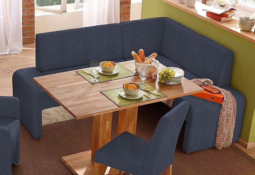 Home affaire Eckbank "Bologna" in 2 Größen (langer Schenkel 180 oder 200 cm günstig online kaufen