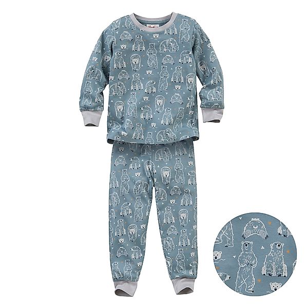 People Wear Organic Pyjama "Eisbär", Langarm günstig online kaufen