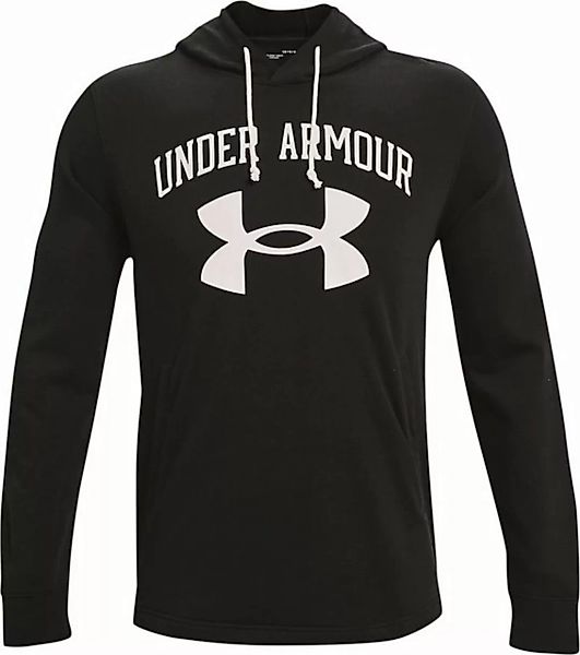 Under Armour® Kapuzensweatshirt UA RIVAL TERRY BIG LOGO HD BLACK günstig online kaufen