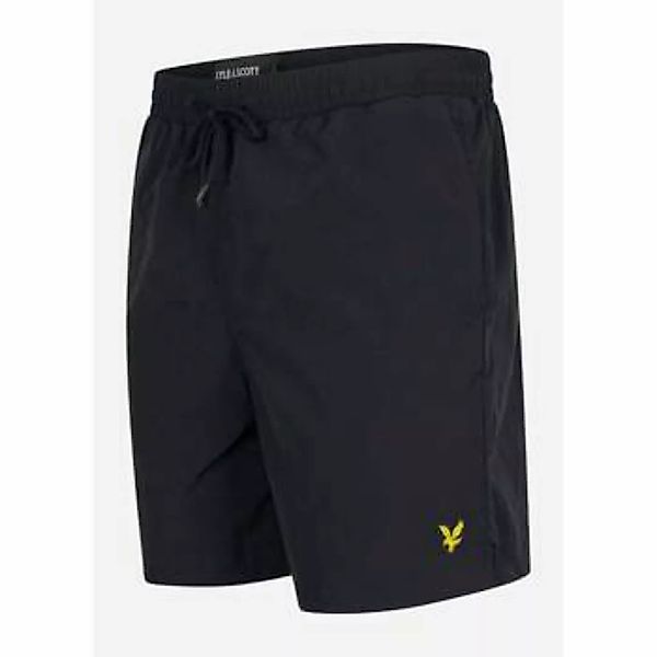 Lyle & Scott  Badeshorts Plain swim short - jet black günstig online kaufen