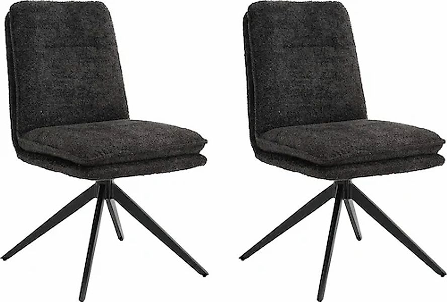 Home affaire Esszimmerstuhl »Valencia« (Set) 2 Stk.verschiedene Gestelle in günstig online kaufen