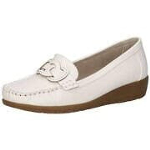 Charmosa Mokassin Damen weiß günstig online kaufen