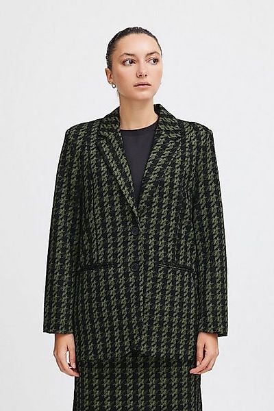 Ichi Kurzblazer IHKATE HOUNDSTOOTH OVERSIZE BL günstig online kaufen