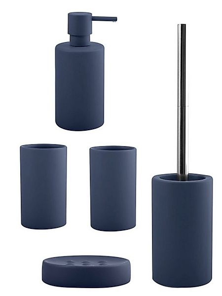 spirella Badaccessoires-Sets TUBE MATT BUNT, Zubehör-Set aus hochwertiger K günstig online kaufen